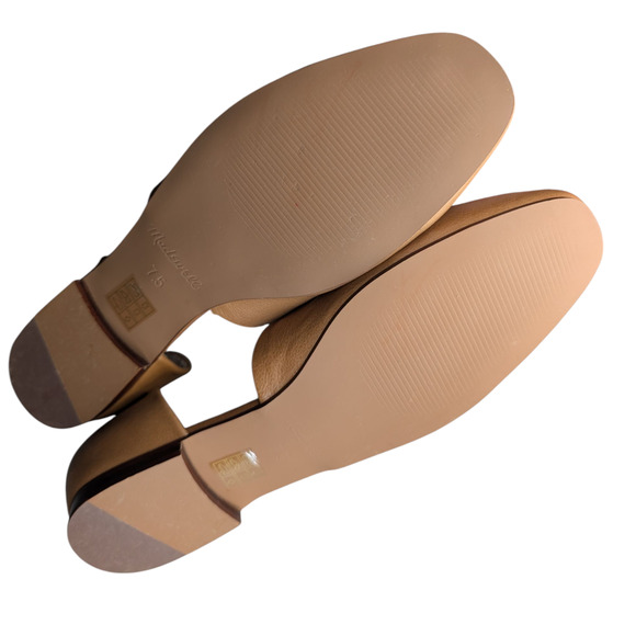 Madewell The Lawrence d'Orsay Leather Flat - Picture 4 of 10